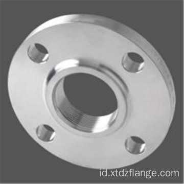 Flange Berulir Baja Karbon Dengan Sertifikat ISO